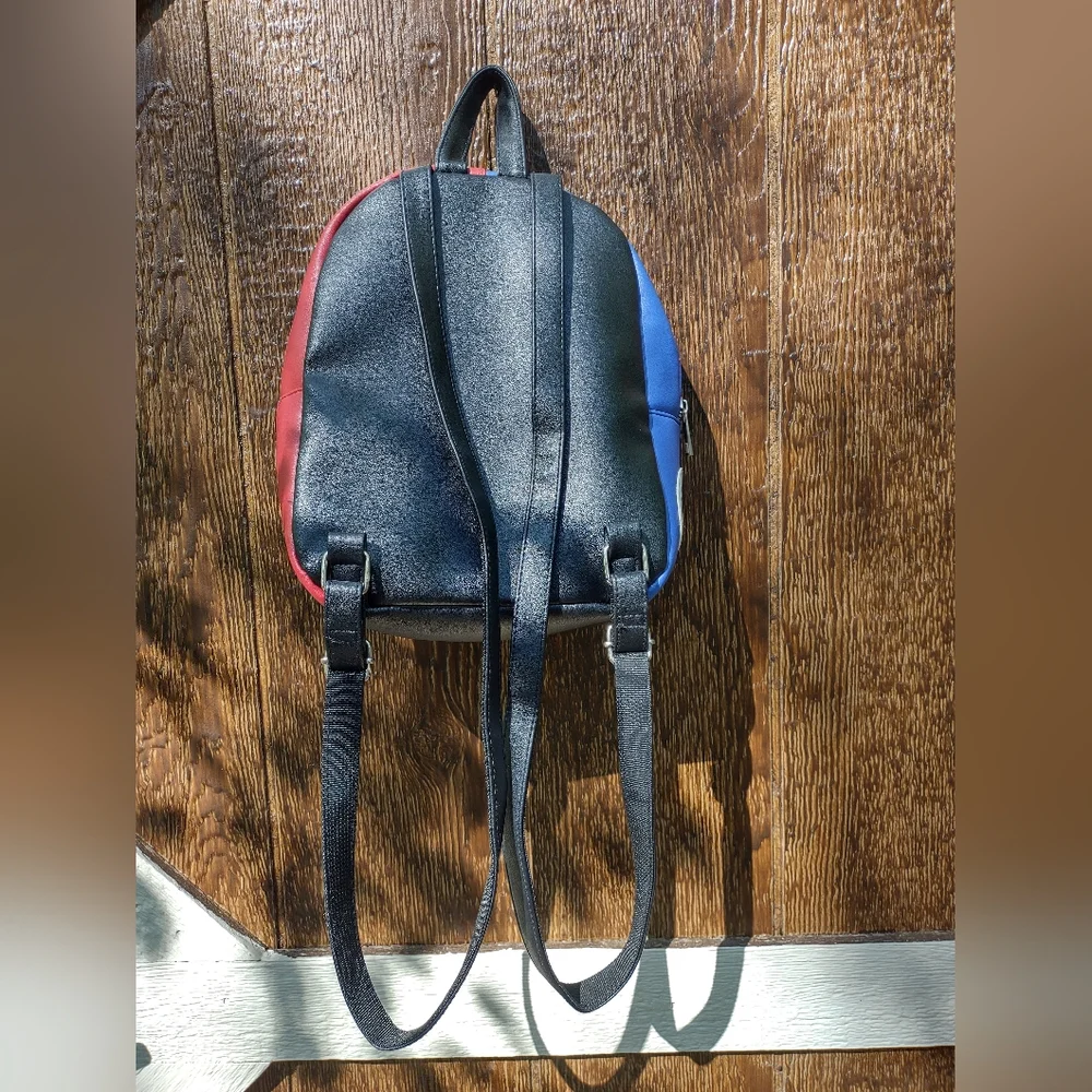 My Hero Academia Shoto Todoroki Fire & Ice Mini Backpack by Bioworld.